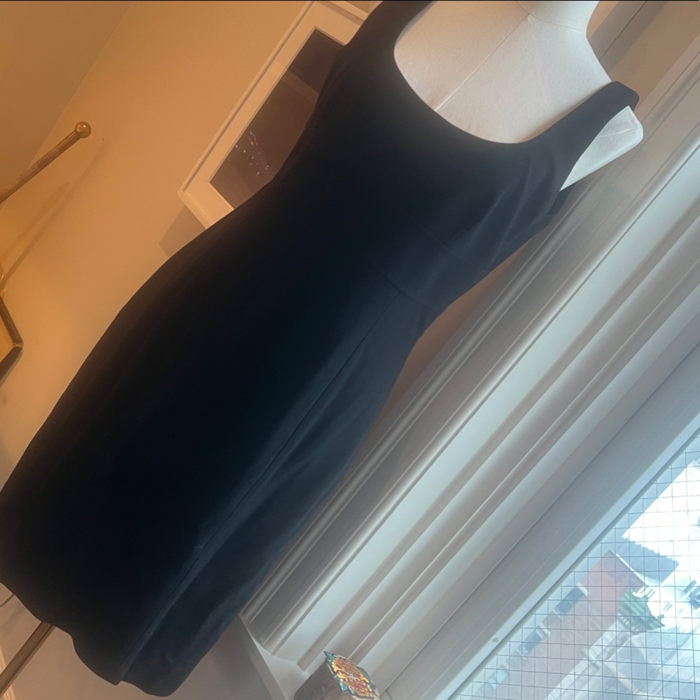 Elie Tahari Black Mini Dress